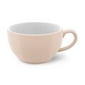 Kaffee-/Teetasse 0,3 l Solid Color Peach Dibbern