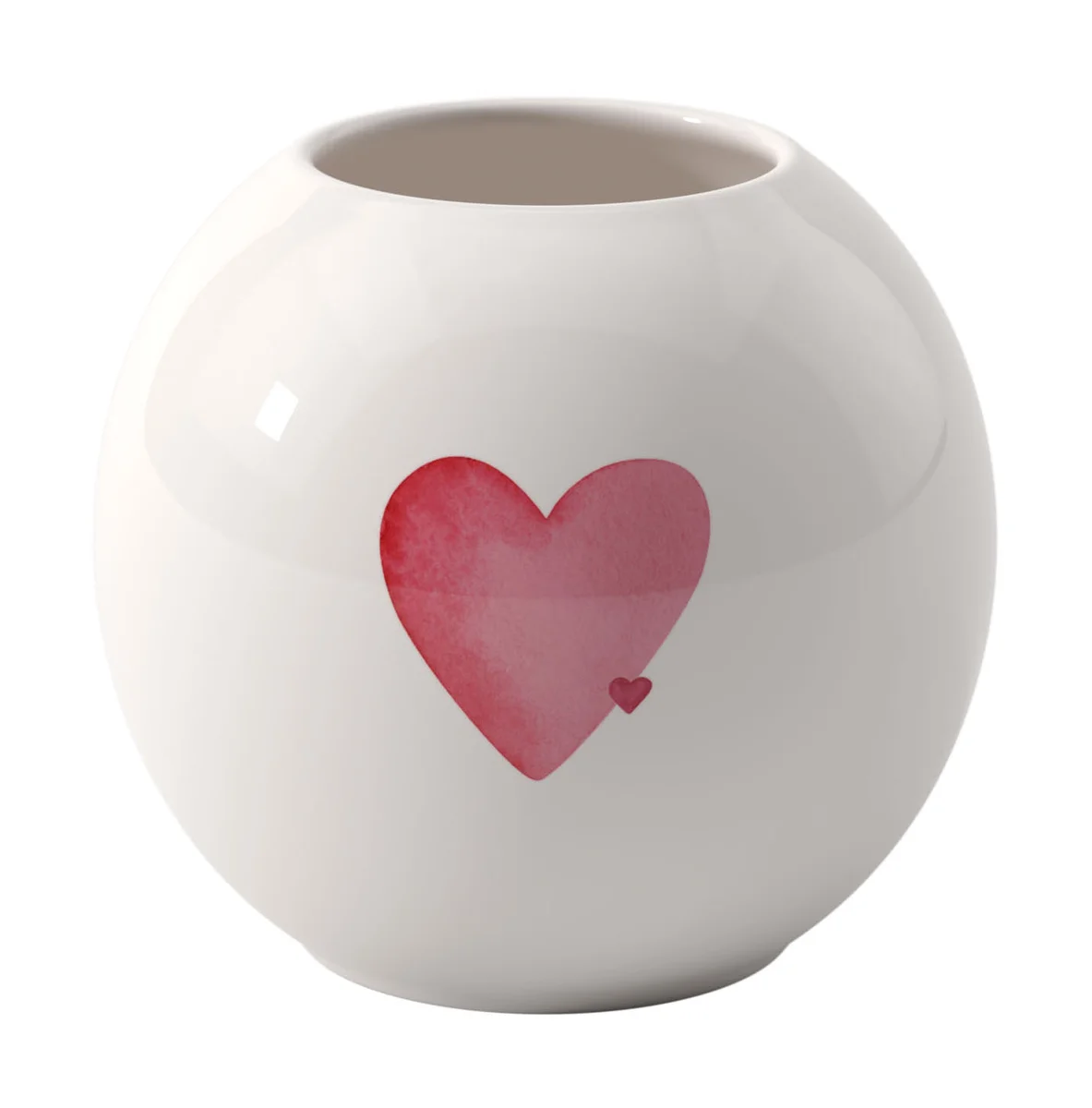 Vase 12 cm With Love