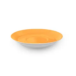 Espresso-Untertasse 12 cm Solid Color Classico Mandarine Dibbern