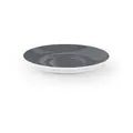 Kaffee-Untertasse 14 cm Solid Color Anthrazit Dibbern