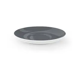 Kaffee-Untertasse 14 cm Solid Color Anthrazit Dibbern