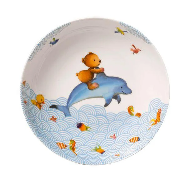 Teller tief 19 cm Happy as a Bear
