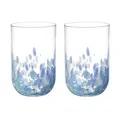 Longdrinkglas 2er-Set Like Confetti Aqua Villeroy & Boch