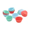 Muffinförmchen 12 Stück FlexiForm Muffinliner mehrfarbig Lurch