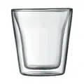 Kaffeeglas 0,2 l 2 Stück Canteen Bodum