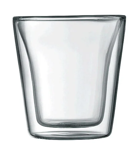 Kaffeeglas 0,2 l 2 Stück Canteen