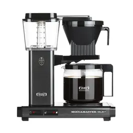 Kaffeemaschine KBG 1,25 l 1520 W Select stone grey Moccamaster