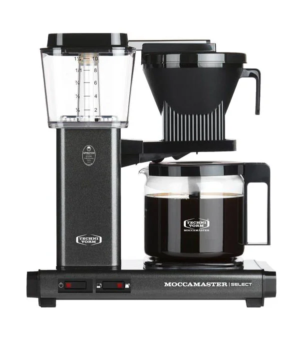 Kaffeemaschine KBG 1,25 l 1520 W Select stone grey
