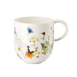 Henkelbecher 0,34 l Brillance Bone China Grand Air Rosenthal