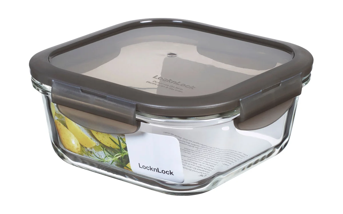 Frischhaltedose 0,75 l Oven Glass grau