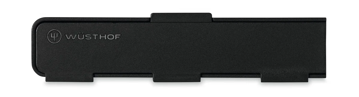 Klingenschützer schmal 16 cm schwarz