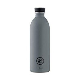 Trinkflasche 1,0 l Urban Bottle Formal Grey 24bottles