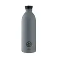 Trinkflasche 1,0 l Urban Bottle Formal Grey 24bottles