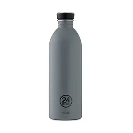 Trinkflasche 1,0 l Urban Bottle Formal Grey 24bottles