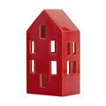 Teelichthaus 8x17x7 cm Nyhavn Red Remember