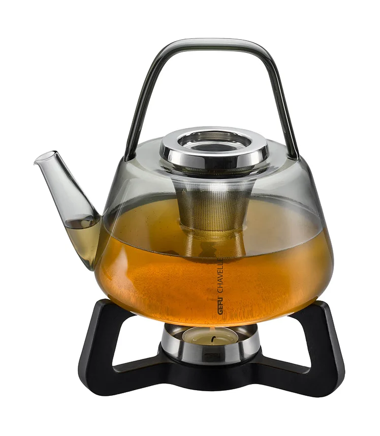Chavelle Teekanne mit Stövchen 1,2 l