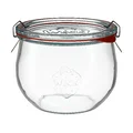 Tulpenglas 4er-Set 0,58 l lila Weck