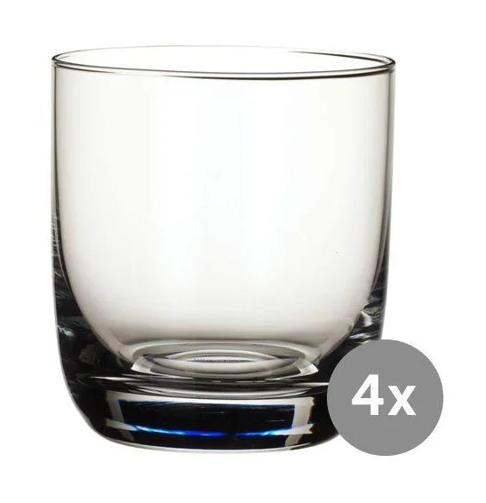 Whiskyglas 4er-Set La Divina klar