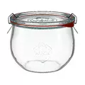Tulpenglas 4er-Set 0,58 l lila Weck