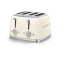 4-Scheiben-Toaster TSF03 2000 W 50's Style creme Smeg