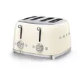 4-Scheiben-Toaster TSF03 2000 W 50's Style creme Smeg