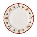Teller flach 27 cm Happy Wintertime Red Hutschenreuther