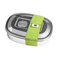 Lunchbox Magic grün Edelstahl 16,5x12,5x4,5cm Brotzeit