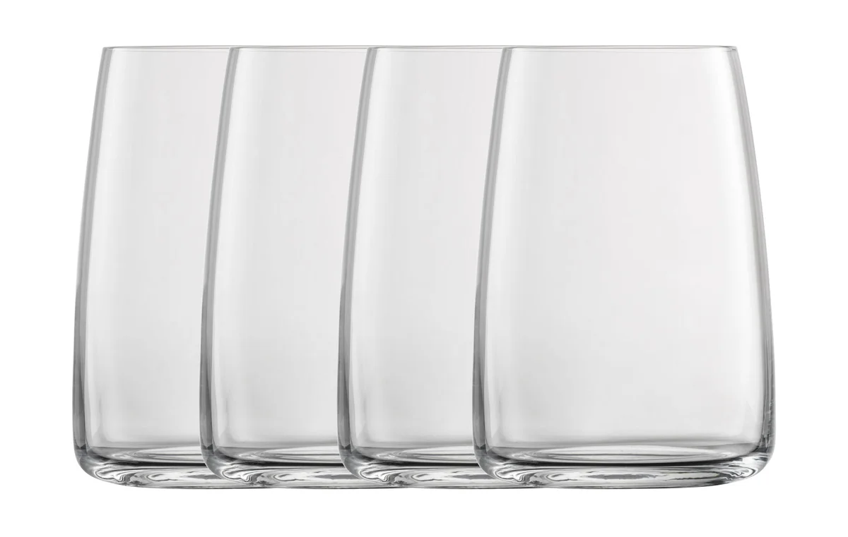 Universalbecher 4er-Set Vivid Senses