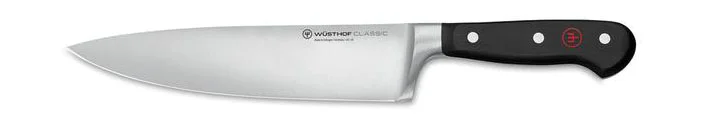Classic Kochmesser 20 cm schwarz