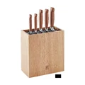 Messerblockset, 6-tlg Vier Sterne Woods Zwilling