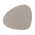 Tischset S 24x28 cm Curve Nupo light grey LINDDNA