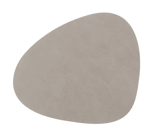 Tischset S 24x28 cm Curve Nupo light grey
