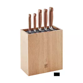 Vier Sterne Messerblock-Set 6-tlg. natur Zwilling