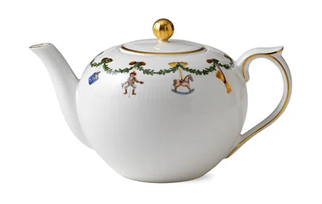 Star Fluted Christmas Teekanne 1,4 l