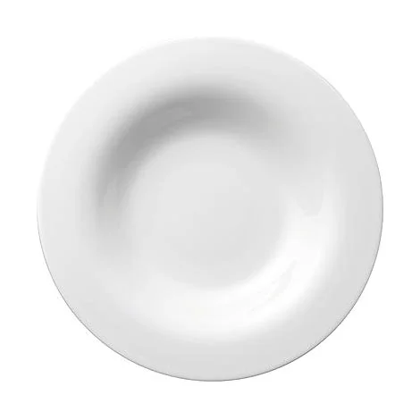 Suppenteller 24 cm Moon Weiß