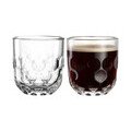Kaffeglas Gocce 220ml 2er Set Leonardo