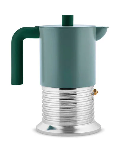 Vite Espressokocher 6 Tassen grün