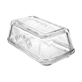Butterdose Glas 17x10x7,2cm Kilner