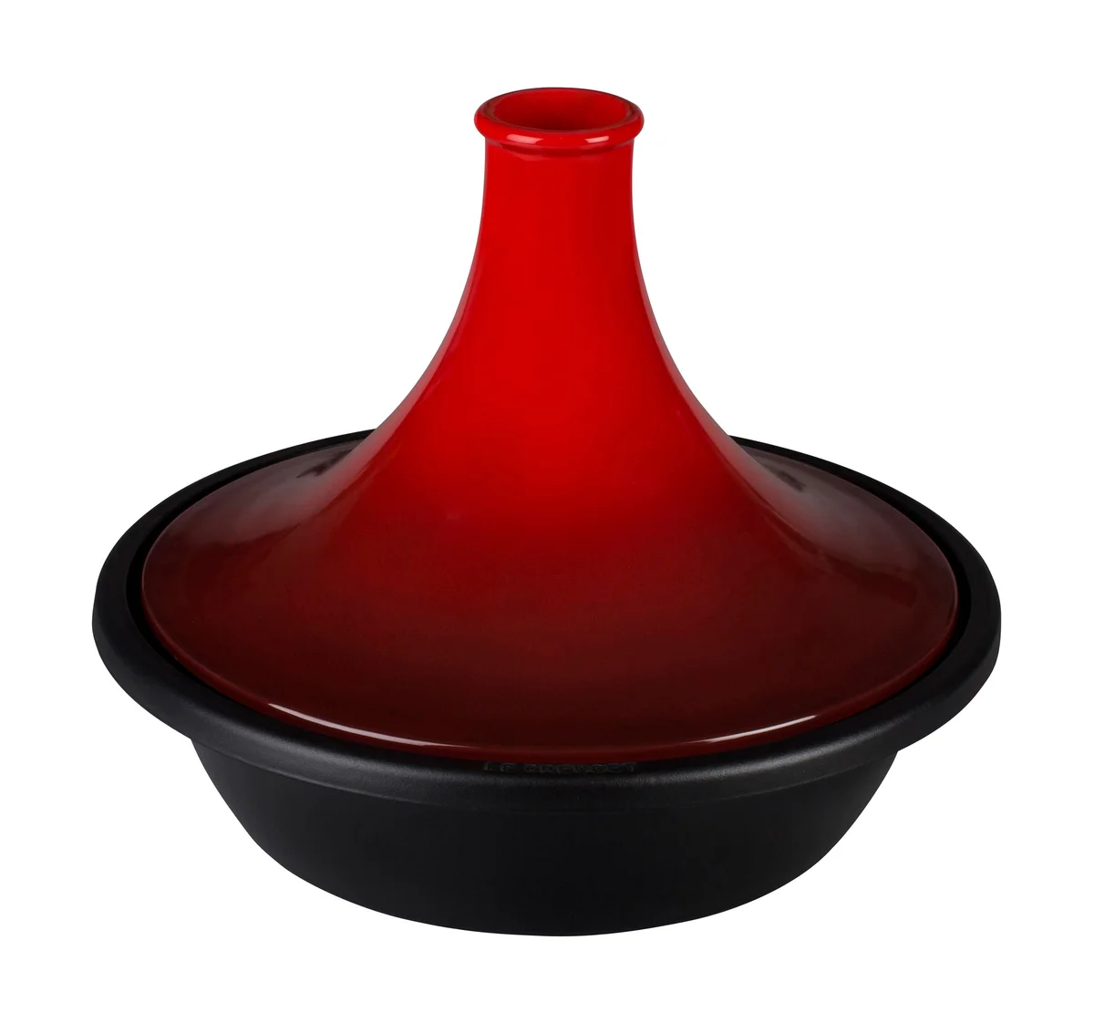 Tagine 31 cm kirschrot