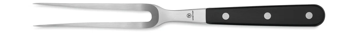 Fleischgabel 16 cm Classic schwarz