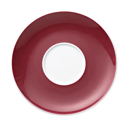 Cappuccino-Untertasse 16 cm Sunny Day Fuchsia