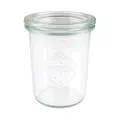 Einzel-Mini-Sturzglas 160ml ohne Klammern und Gummi 760 Weck