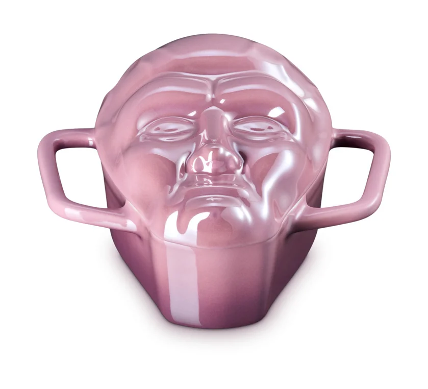 Star Trek Pearlized Mauve Pink Talosianer-Mini-Cocotte 0,3 l