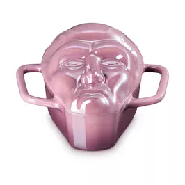 Star Trek Pearlized Mauve Pink Talosianer-Mini-Cocotte 0,3 l Le Creuset