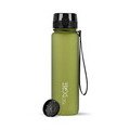 Trinkflasche softtouch mit Sieb 1000ml Olive Green Gipondi