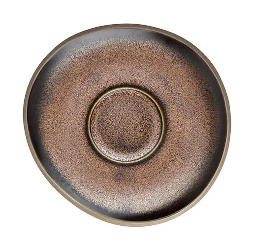 Espresso-Untertasse 12 cm Junto Bronze