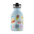 Trinkflasche 0,25 l Sweet Friends mit Sportdeckel 24bottles