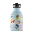 Trinkflasche 0,25 l Kids Bottle Sweet Friends 24bottles