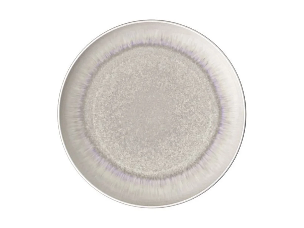 Speiseteller 27 cm Perlemor Sand