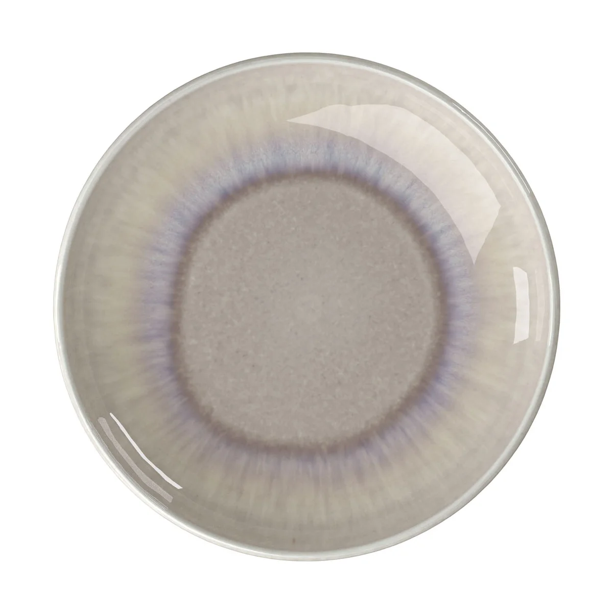 Teller 16 cm Perlemor Sand